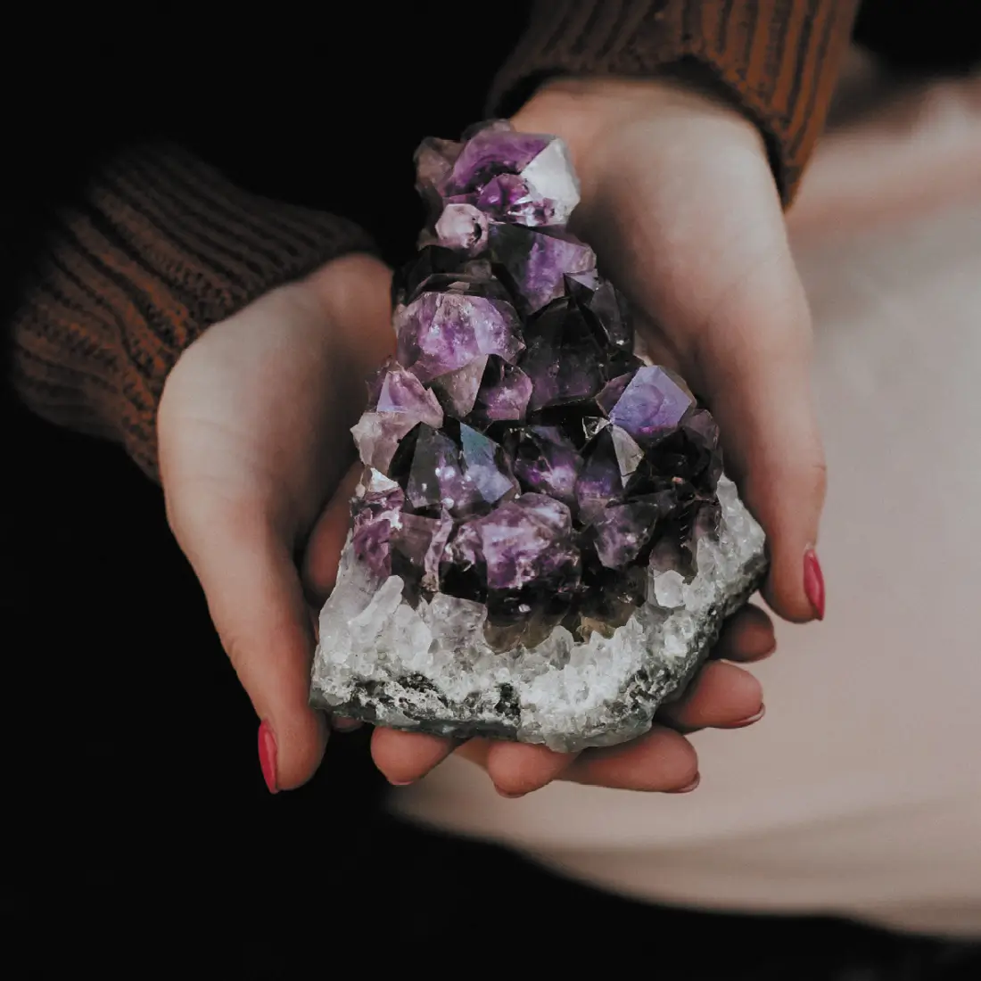 reflect, amethist, crystal, booking
